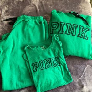 VS Pink 3 piece outfit